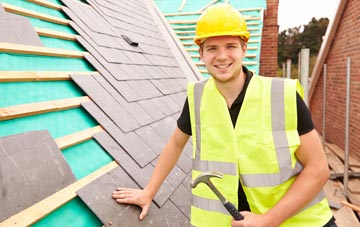 find trusted Llwyn Y Go roofers in Shropshire