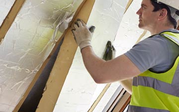 Llwyn Y Go loft insulation