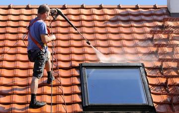roof cleaning Llwyn Y Go, Shropshire